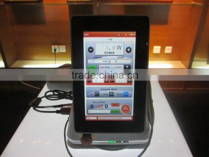 Factory directly sale vascular removal machine for salon use/ Clinic use spider remove machine
