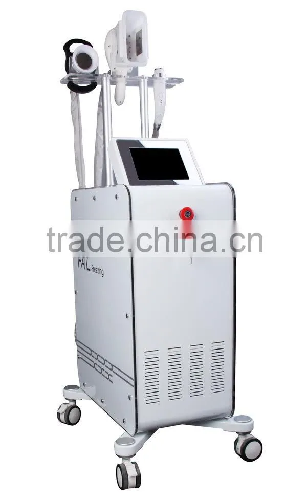 Professional OEM Ultrasoud Therapy Vacuum Cavitation RF CRYO Cellulite Reduction Machine