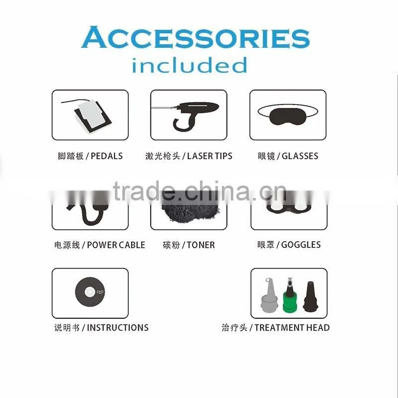 nd yag laser tatoo removal machine, laser beauty device MANUFACTURER