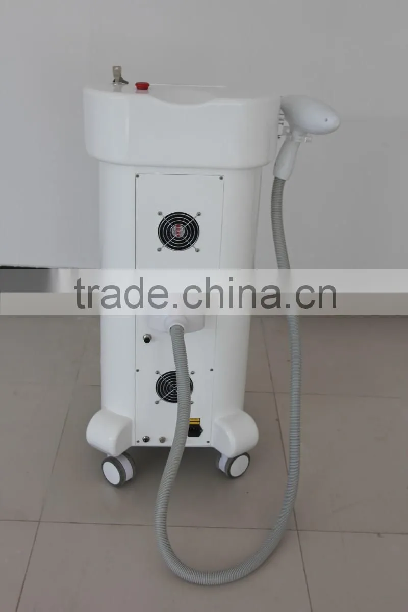 Cooling system 1mm-12mm laser depilation for hair removal,nail fungus laser --P001