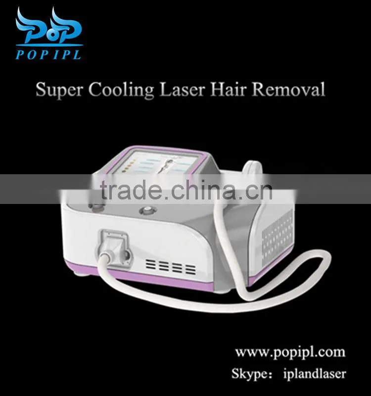 808nm Diode Laser Hair Removal price machine china 808nm diode laser machine for POPIPL