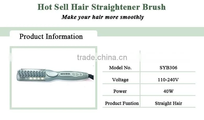 hair straightener curling iron hair straightener with ionic function ceramic coating plate hair straightener