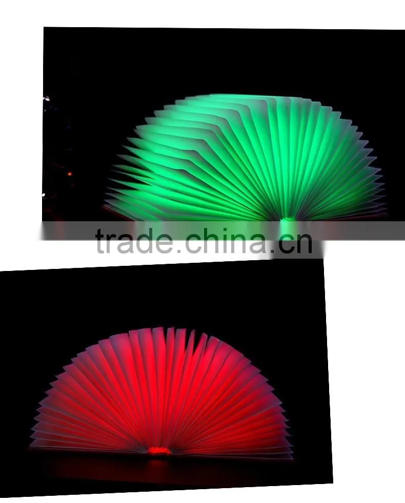 shenzhen factory produce 2015 latest invention decorative night light, lumio book lamp, USB sleep lamp for gift design