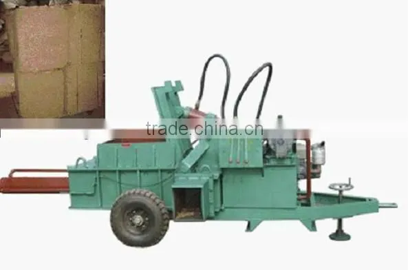 The most professional hydraulic wood sawdust block press machine