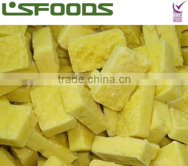 2014 new Chinese frozen ginger paste puree hot sale