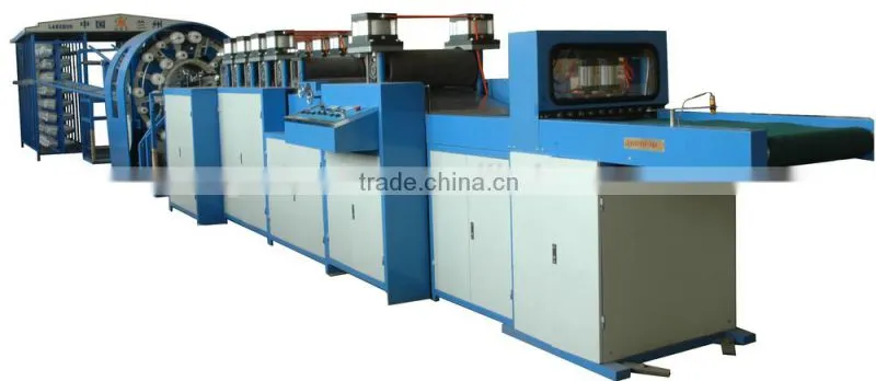 Green Paper Bag Production Line, recycled and eco bag, without pollution for enviorement