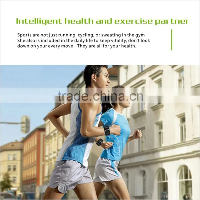 SIFWATCH-3.1 Accurate Smart Watch Pedometer, Alarm Function, Watch Activity Tracker.