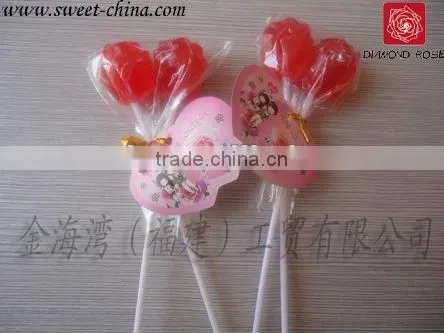 Flower Shaped lollipop