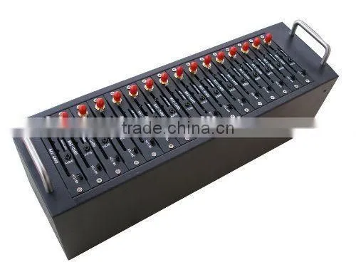new products 2014 gsm modem pool 32 modem pool 32 sim card modem pool in china