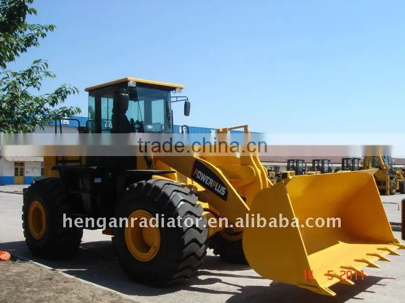 zl50g Model 5ton wheel loader with shangchai engine for sales