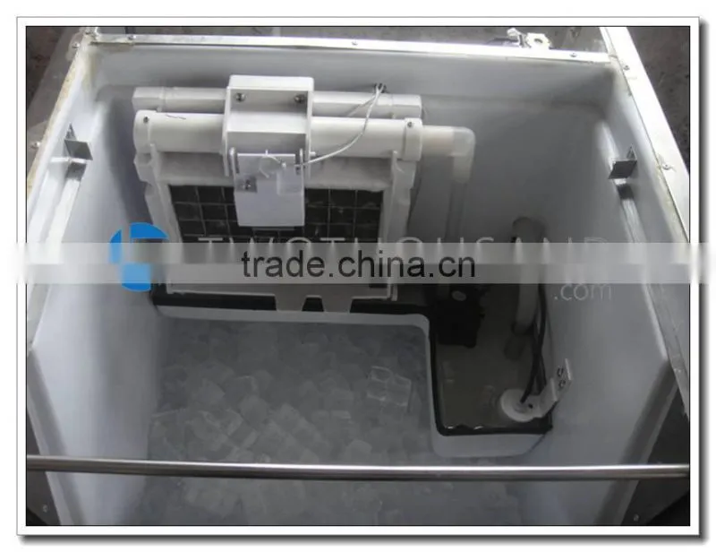 Big Commercial Ice Maker Machine - 500 KG/Daily, Ice Cube, R134a, CE, TT-I74J
