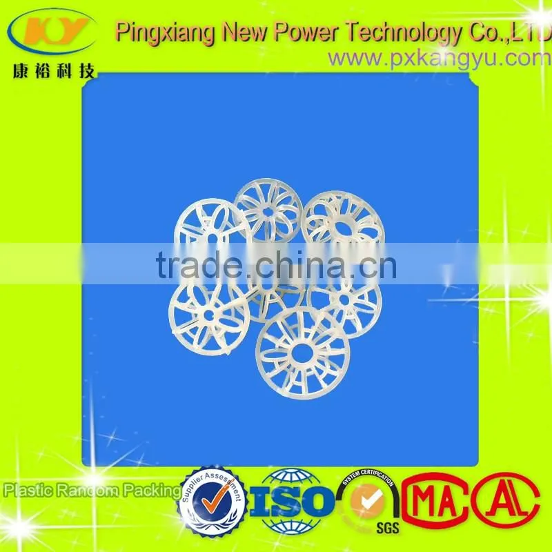 Plastic Rosette Ring