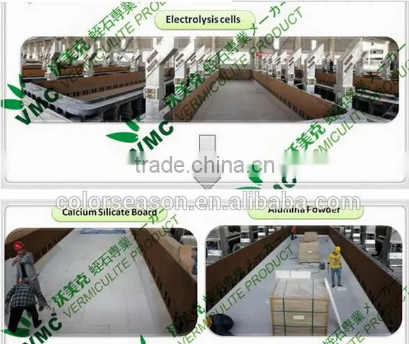 Fireproof Cost-effective Vermiculite Brick For Carbon Baking Furnace