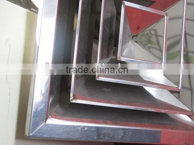 Square Ceiling Diffuser For Air Supply