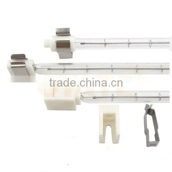 Fan Overheat Protection halogen quartz tube infrar heater