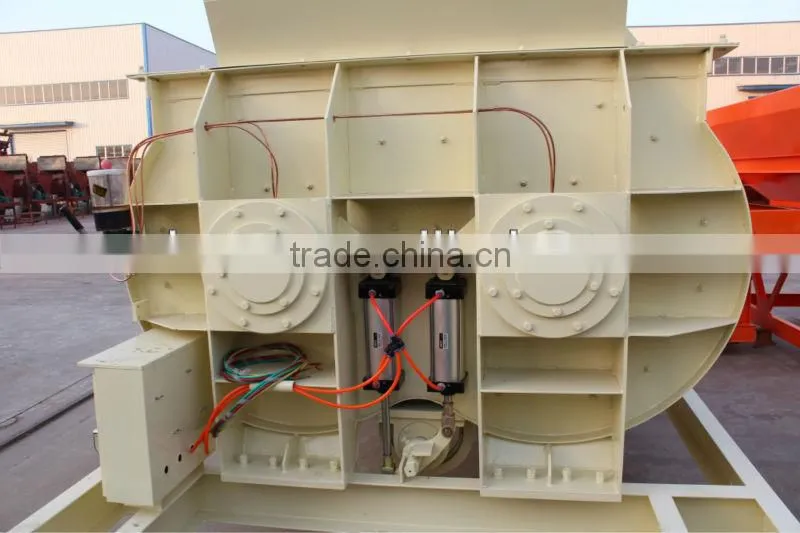 Newly YHZS60m3 mobile cement plant