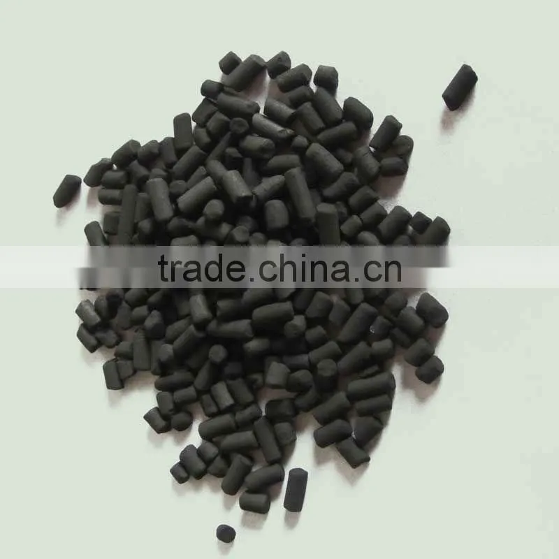 600-700mg/g 1.5mm Coal-based Column Activated Carbon for gas purification and water treatment