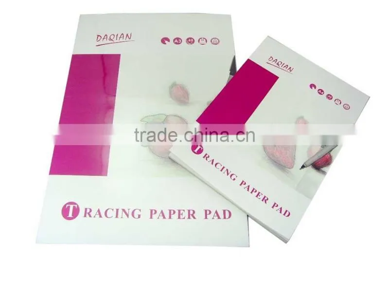 Tracing paper pad 90gsm 50sheet A4 A3