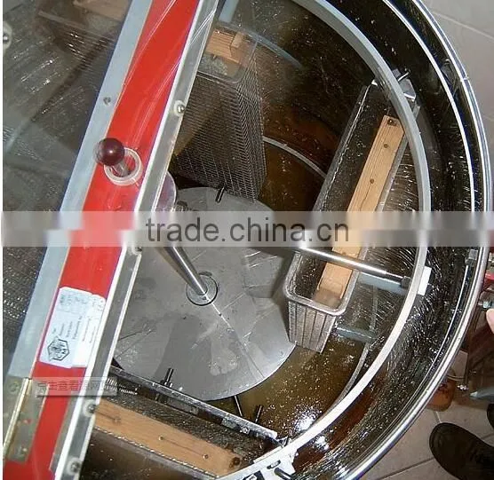Honey Extractor bee keeping equipment 4-Frame manual stainless steel tank radial honey extractor