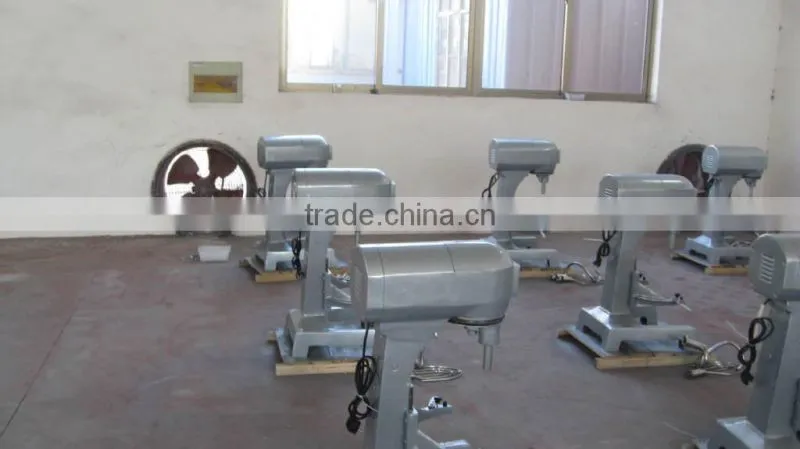 Practical Industrial stainless steel food mixer with CE