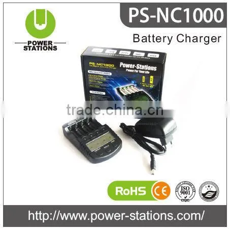 LCD car mobile charger