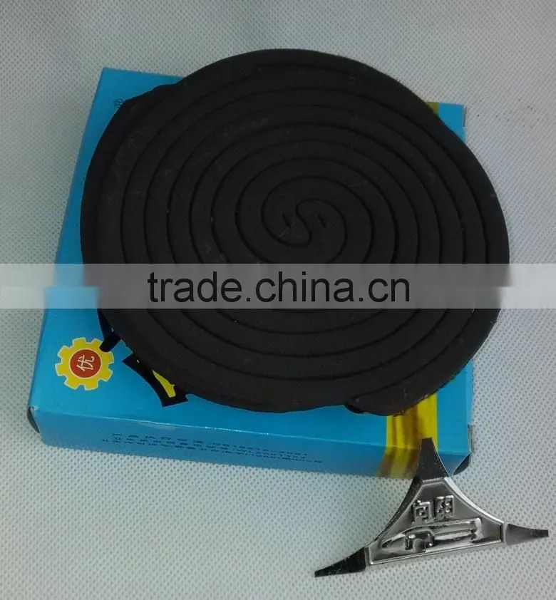 high quality cheap price Plant fiber mosquito coil black mosquito coil