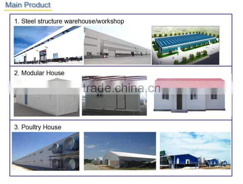 XGZ Prefab Steel Structure Building