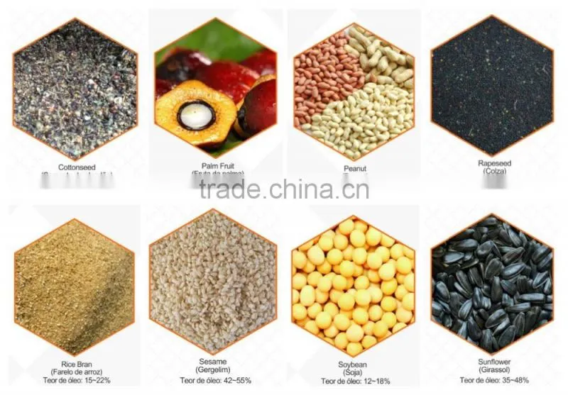 Qie 100~600kg/hr automatic fine quality oil expeller for palm kernel 6YL series