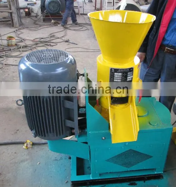 press pellet organic fertilizer sticking