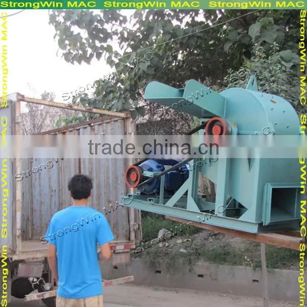best selling good quality mobile wood crusher