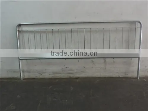 aluminium round pipe fence