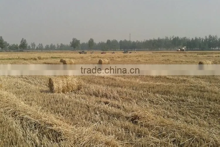 Neweek agricultural automatic round baler machine for grass