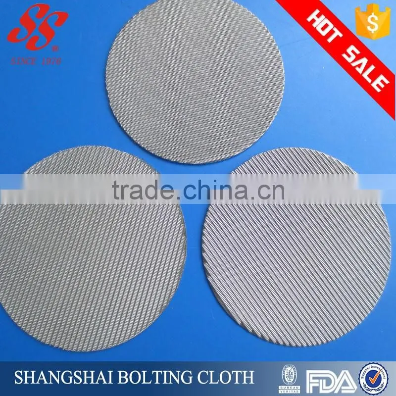 ultra fine 25 50 micron stainless steel mesh metal filter