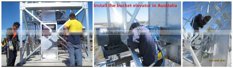 China high quality bucket elevator manufacturer
