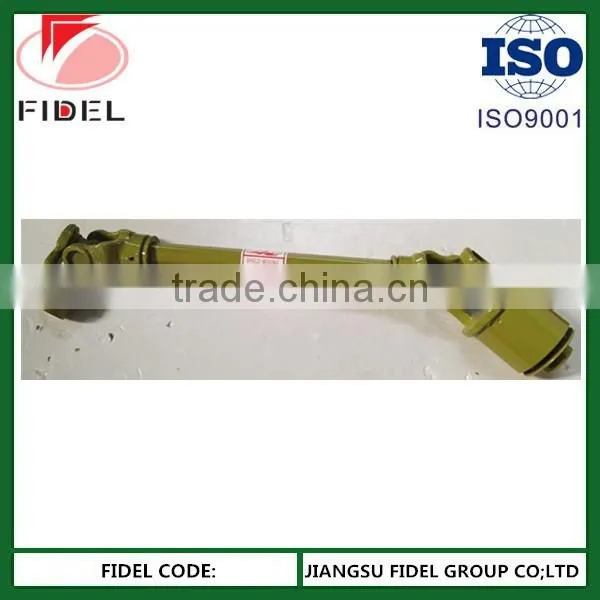 Good quality pto shaft with splines for rotary tiller