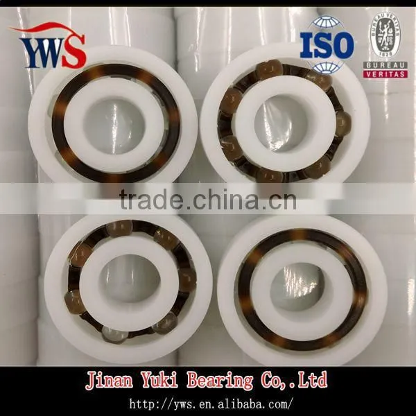 pom 16005 plastic deep groove ball bearings
