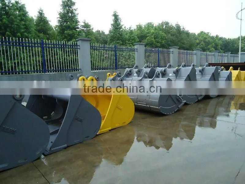 Hitachi High quality excavator bucket tooth / teeth and adapters