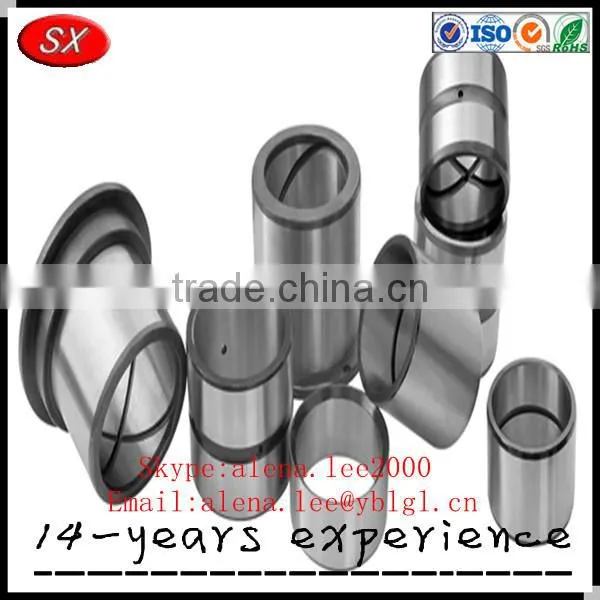low wear copper bronze stainless steel aluminum steel brass bushing ISO9001:2008 Passed