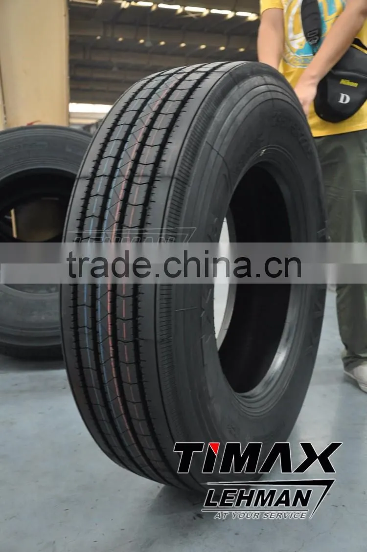 180000miles TIMAX Super Mileage 295/75r22.5 Truck Tire For Sale