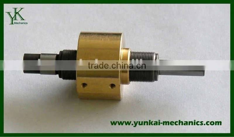 Customized lead screw, CNC machining part, turning parts