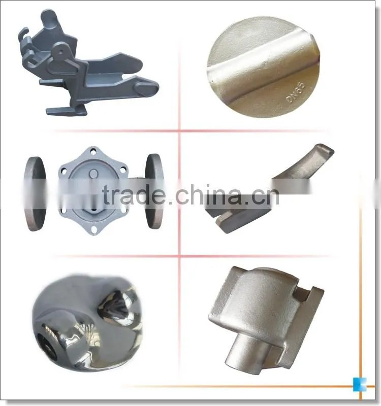 OEM custom best price investment casting for brass valve