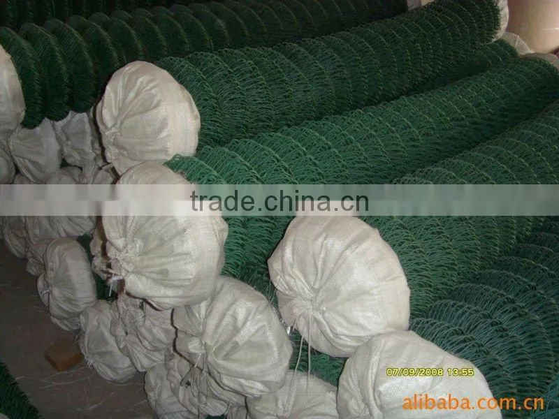 decorative chain link fence
