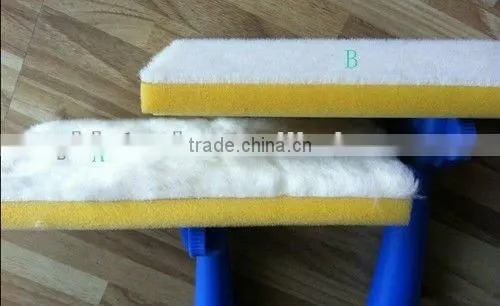 2012 Hot Sale 6" foam and fiber flocking pile Plastic Paint Pad