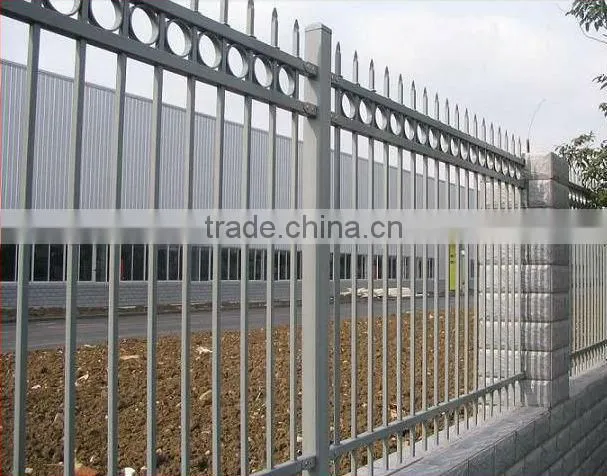 horizontal steel fence design/Stainless Steel Assemble Fence