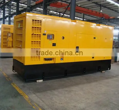 Water cooled 85kva to 625kva volvo diesel back up generator with Leroy Somer