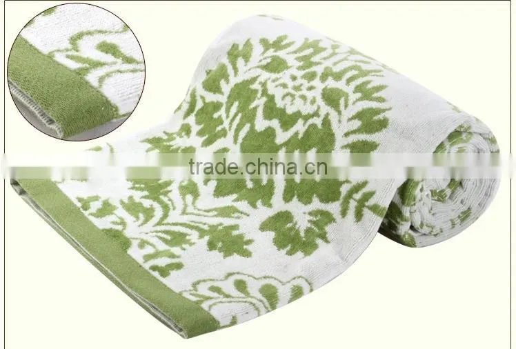 2015 hot selling custom printed microfiber beach towels