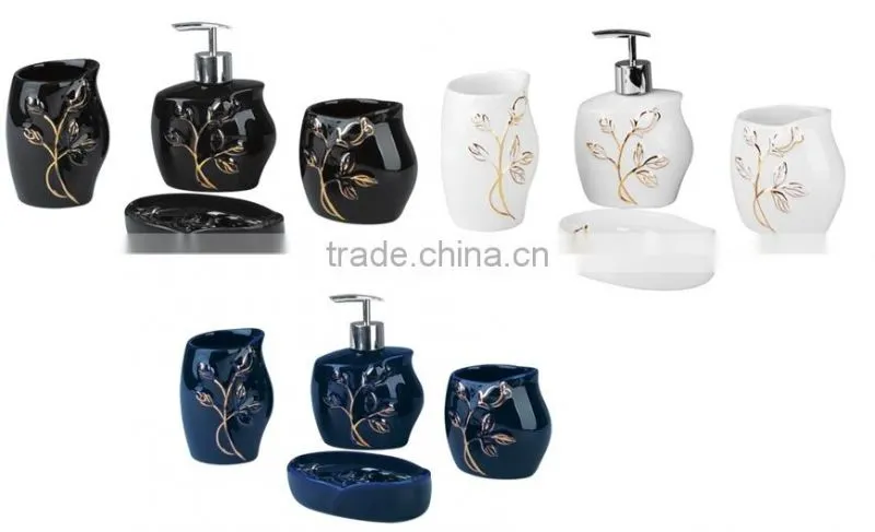 Ceramic Bathroom Accessory set, bathroom accessories