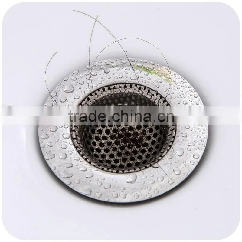 kitchen Stainless steel sink strainer net SS sink strainer