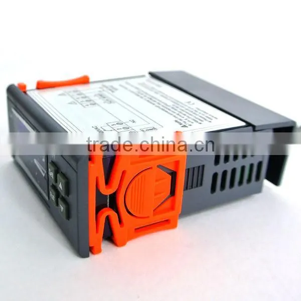Mini Digital Micro-computer Hygrostat Relative Humidity Controller 0%~ 99% RH Range + 2M Length Sensor Wire