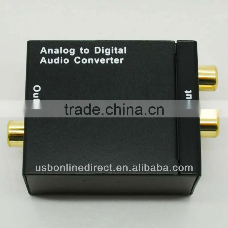 analog to digital tv converter Analog to Digital Audio Converter